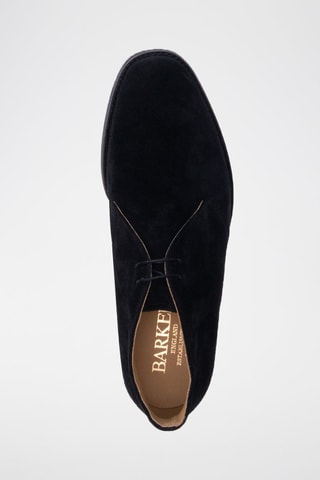 Botas de nobuk Sandwell  - Negro