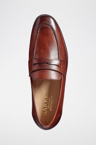 Mocasines de piel de ciervo Ledley  - Marrón