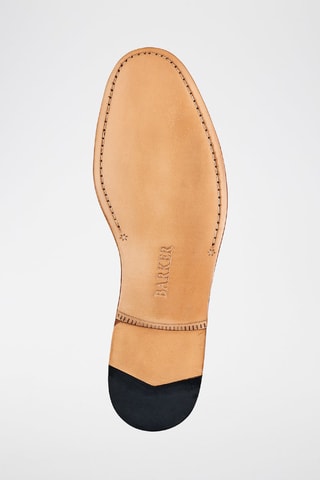 Mocasines de piel de ciervo Ledley  - Marrón