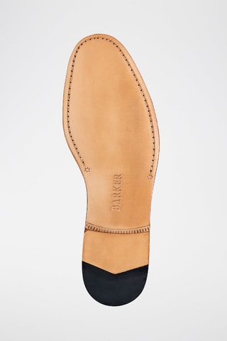 Mocasines de piel de ciervo nobuk Ledley  - Marrón