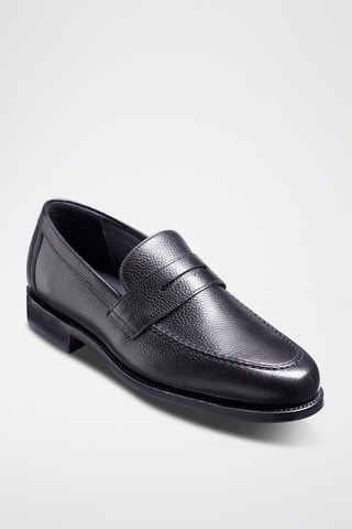 Mocasines de piel Jevington  - Negro