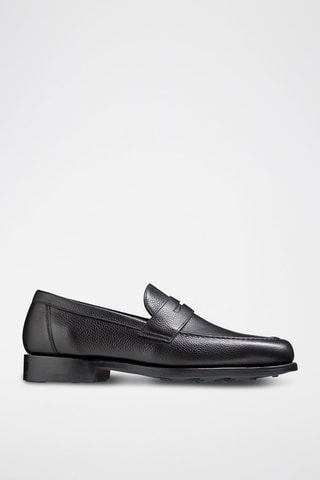 Mocasines de piel Jevington  - Negro