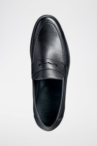 Mocasines de piel Jevington  - Negro