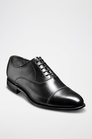 Richelieus de piel bovina Duxford  - Negro