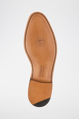 Richelieus de piel bovina Duxford  - Negro