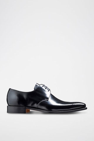 Derbies de piel de charol Darlington  - Negro