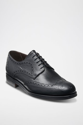 Derbies de piel Grassington  - Negro
