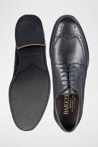 Derbies de piel Grassington  - Negro