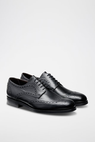 Derbies de piel Grassington  - Negro