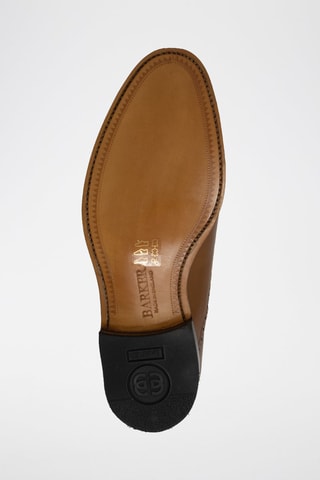 Richelieus de piel bovina Newcastle  - Marrón