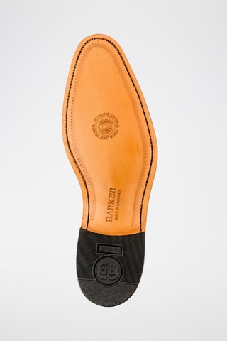 Derbies de piel de charol Wickham  - Negro