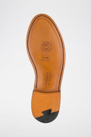 Mocasines de piel Caruso  - Rojo