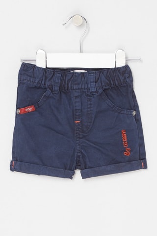 Overhemd en Short - Marineblauw