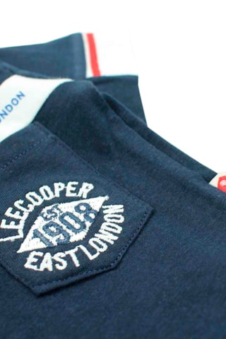 Polo en Short - Marineblauw