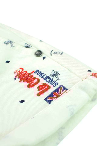 Polo en Short - Wit en rood