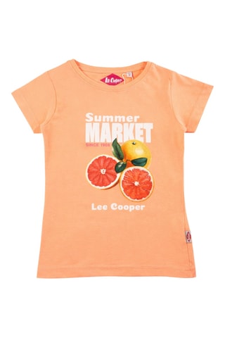 T-shirt - Oranje