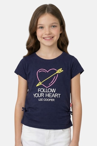 T-shirt - Marineblauw