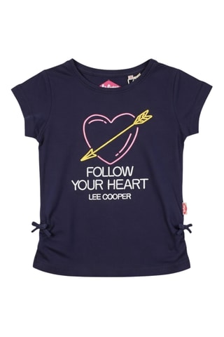 T-shirt - Marineblauw