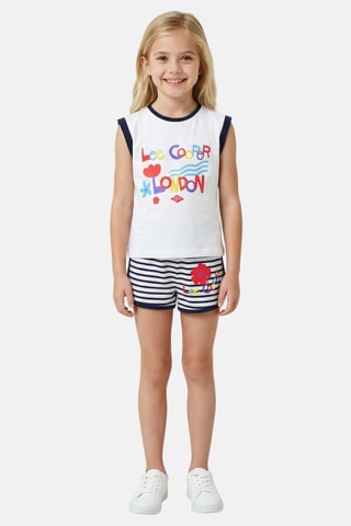 T-shirt en Short - Wit