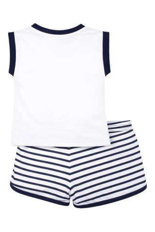 T-shirt en Short - Wit