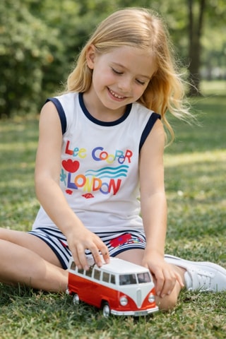 T-shirt en Short - Wit