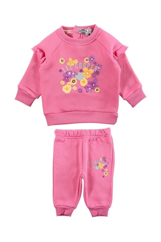 Sweater en Joggingbroek  - Roze