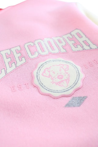 Baseball Jasje met Capuchon en Joggingbroek - Lee Cooper - Roze