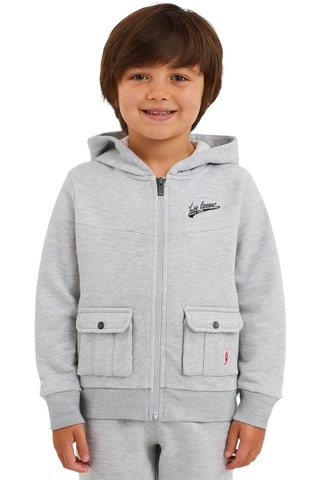 Jasje met Capuchon - Lee Cooper - Grijs