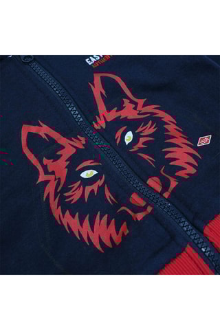 Sweater met Capuchon en Broek - Blauw