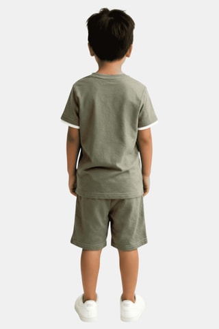 T-shirt en Short - Groen