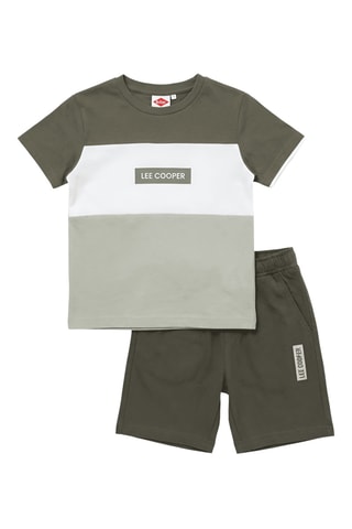 T-shirt en Short - Groen