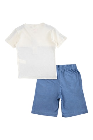 T-shirt en Short - Blauw