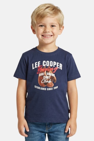 T-shirt - Marineblauw