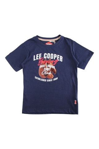 T-shirt - Marineblauw