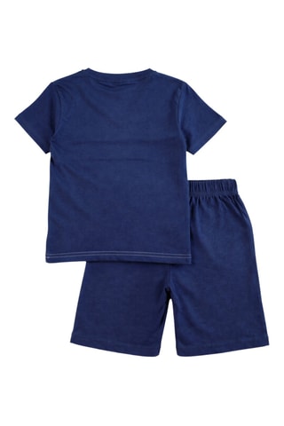 T-shirt en Short - Marineblauw