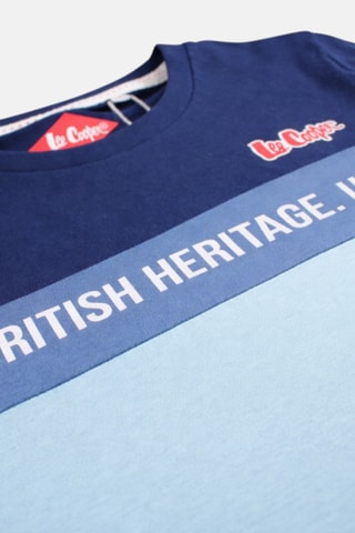 T-shirt en Short - Marineblauw