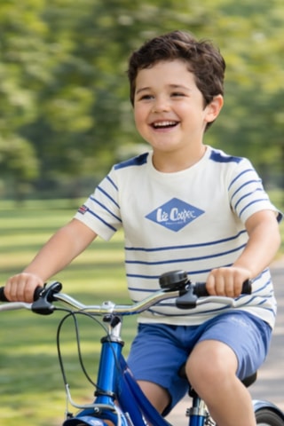 T-shirt en Short - Wit