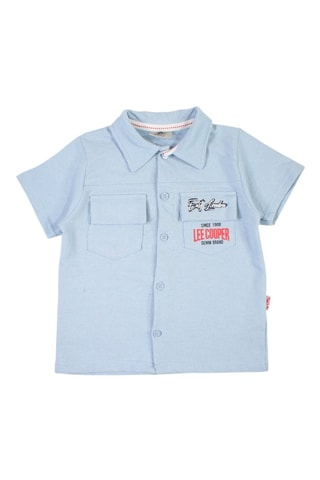 Overhemd en Short  - Blauw