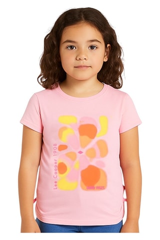 T-shirt - Roze