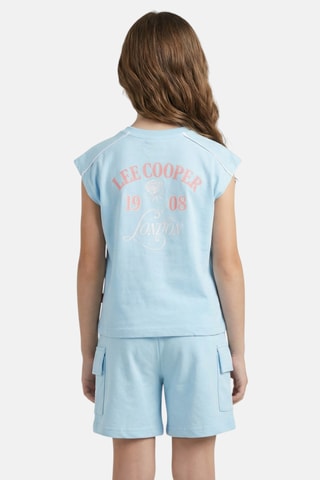 T-shirt en Short - Blauw