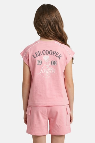 T-shirt en Short - Roze