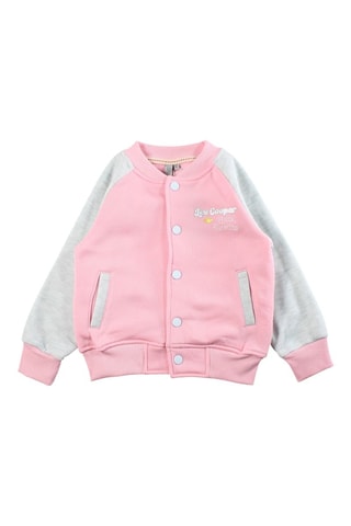 Baseball Jasje en Joggingbroek - Roze