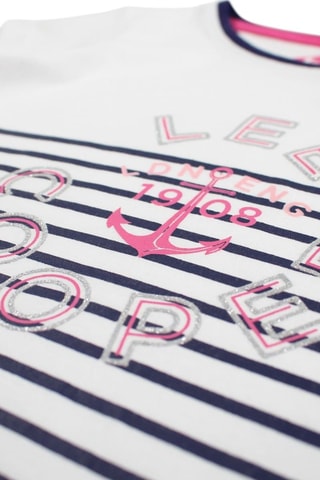 T-shirt - Marineblauw