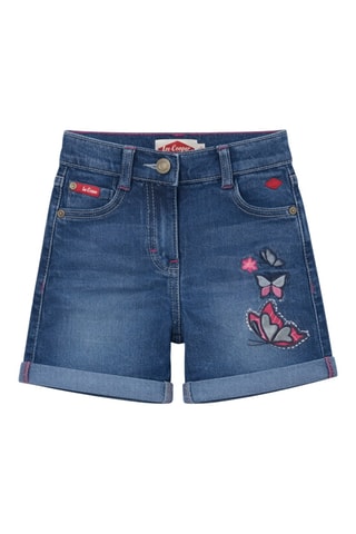 Spijkershort - Marineblauw