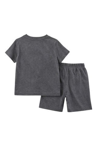 T-shirt en Short - Zwart