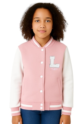 Baseball Jasje - Lee Cooper - Roze