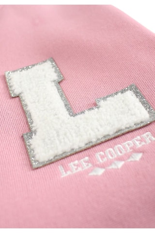 Baseball Jasje - Lee Cooper - Roze