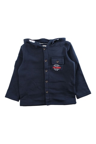 Jasje met Capuchon - Lee Cooper - Marineblauw