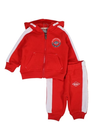 Sweater en Joggingbroek  - Rood