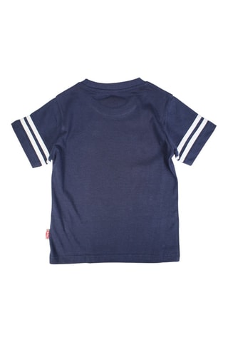 T-shirt - Marineblauw - Lee Cooper - Blauw